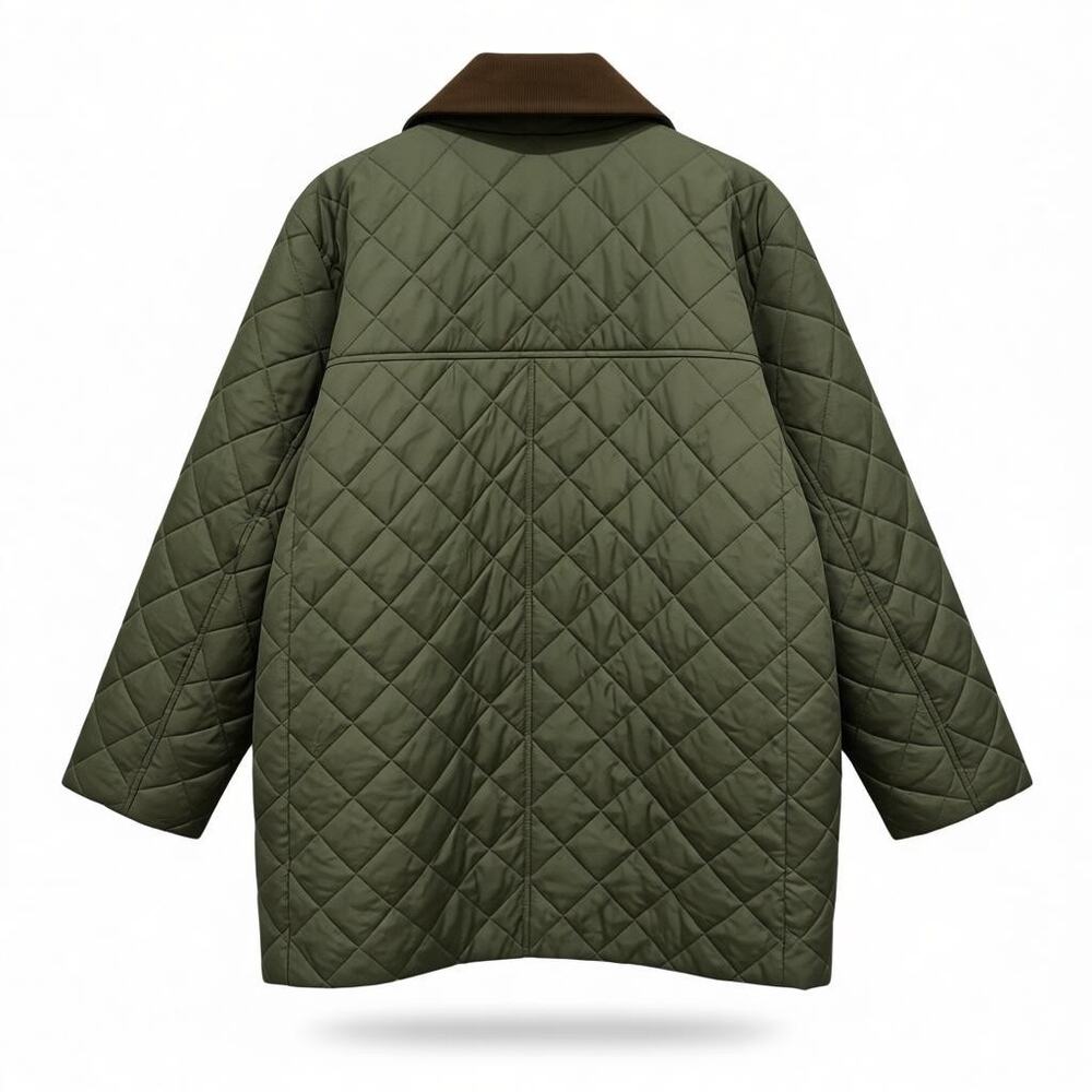 J. Crew Heritage quilted Barn Jacket with PrimaLoft Size XL - Picture 5 of 15